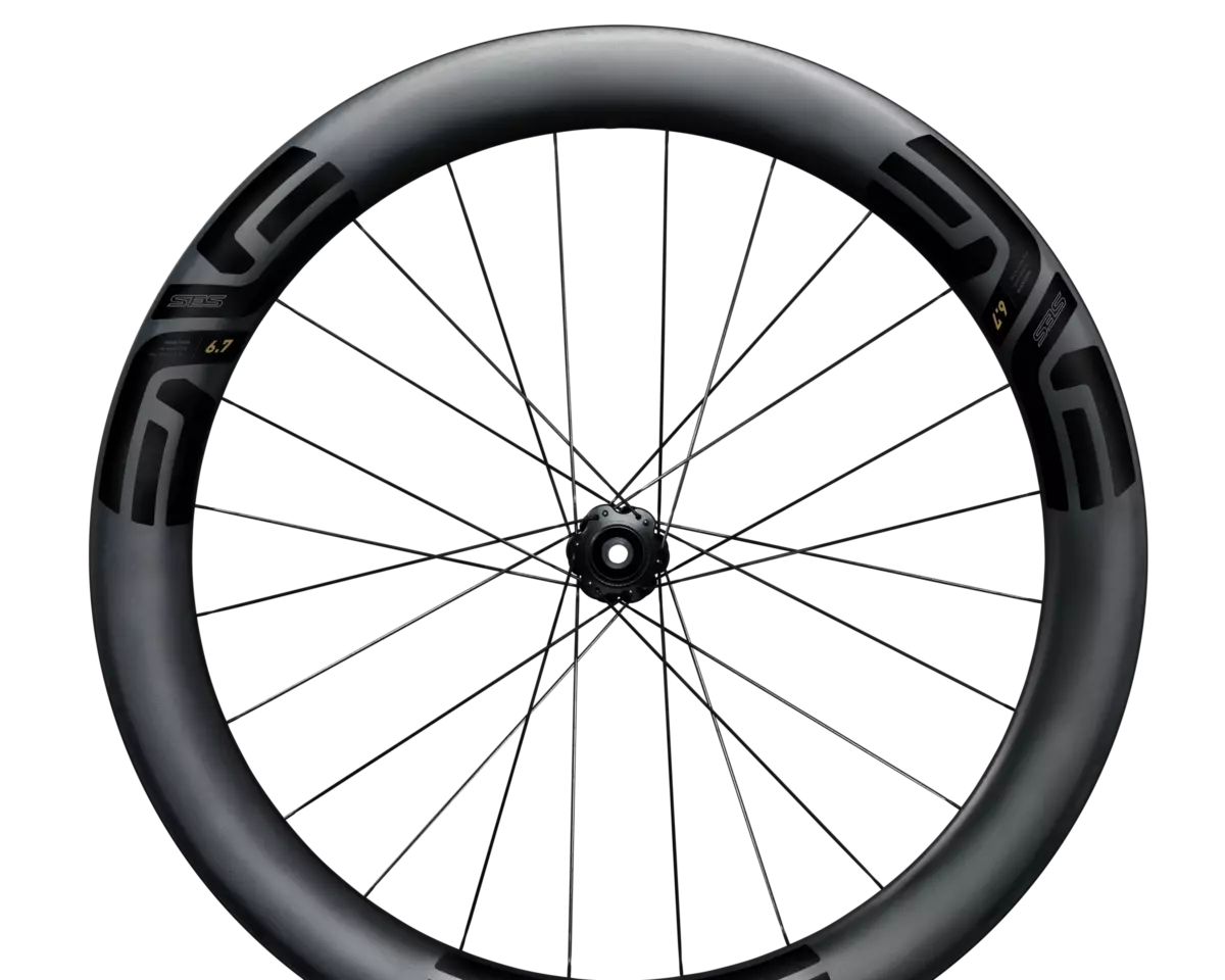 ENVE SES 6.7 / DT SWISS 180 EXP